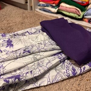 Botique style handmade skirt and a top!